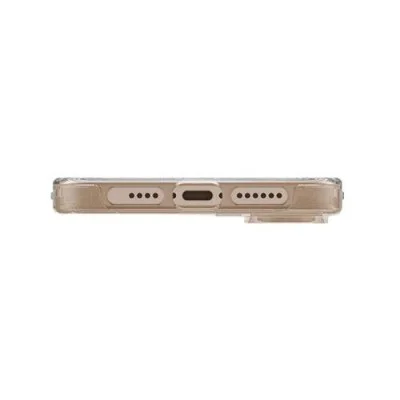 Cover Iphone 16 Pro Magclick Charging Clario (Eco) Uniq Hybrid - Champagne Gold